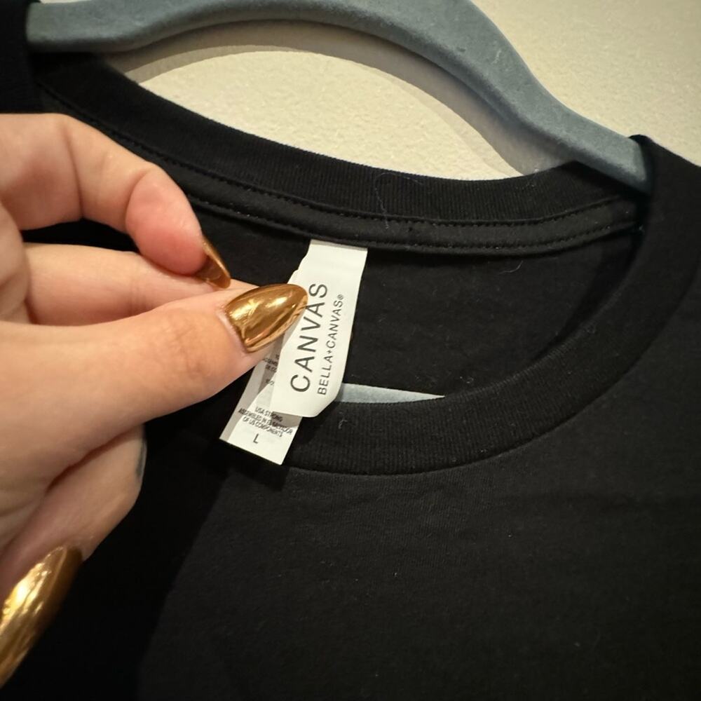 Dessa black T-shirt size large - Picture 4 of 4